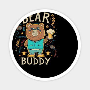 "Bear Buddy" design Magnet